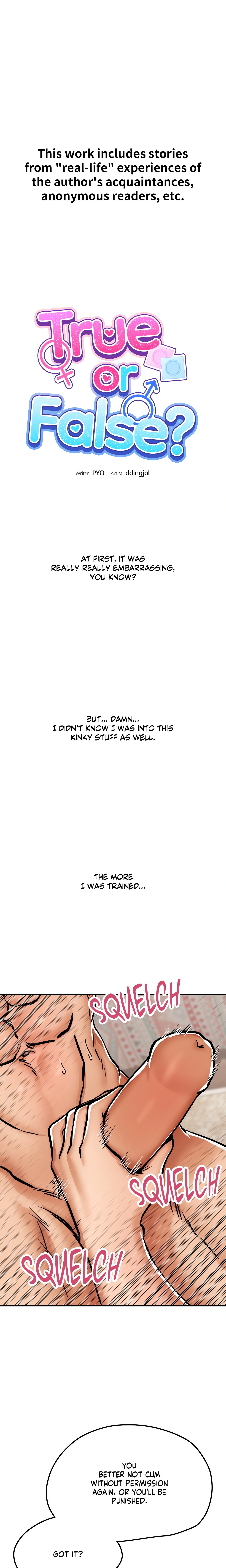 True or False? (Uncensored) chapter 31 page 1