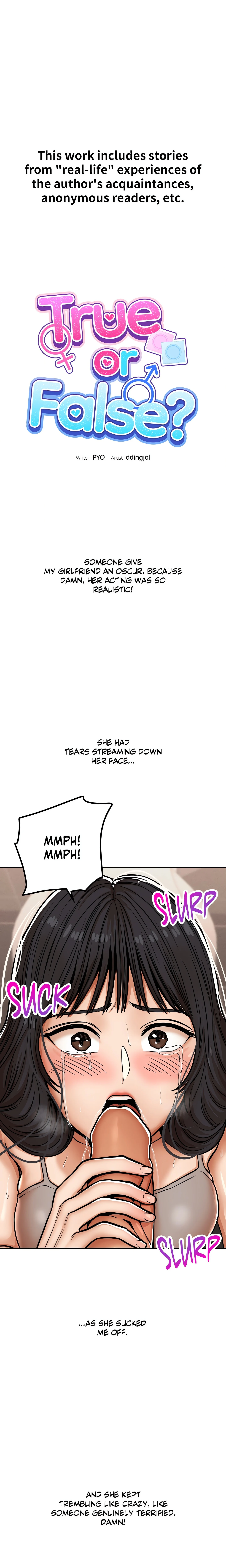 True or False? (Uncensored) chapter 34 page 1