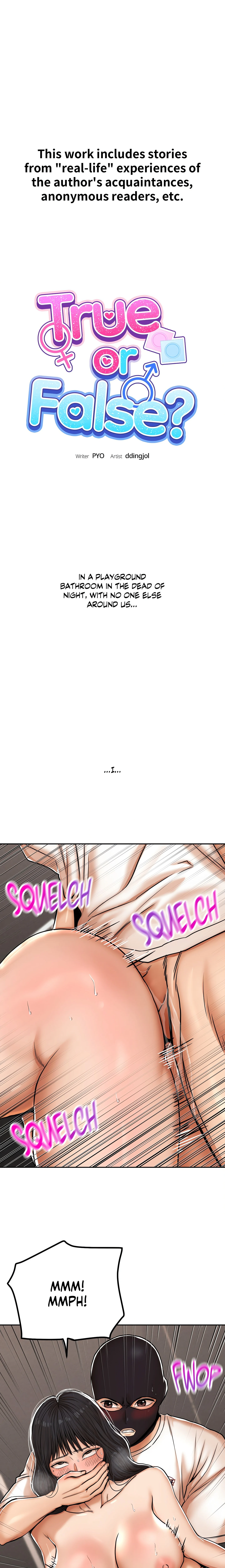 True or False? (Uncensored) chapter 35 page 1