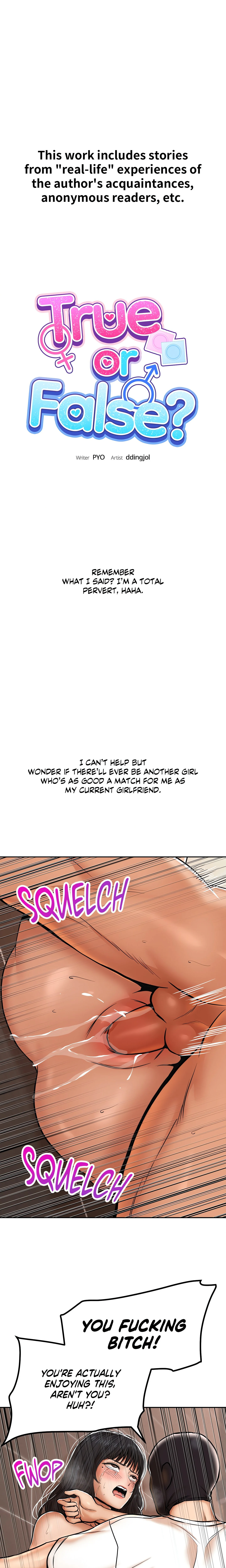 True or False? (Uncensored) chapter 36 page 1