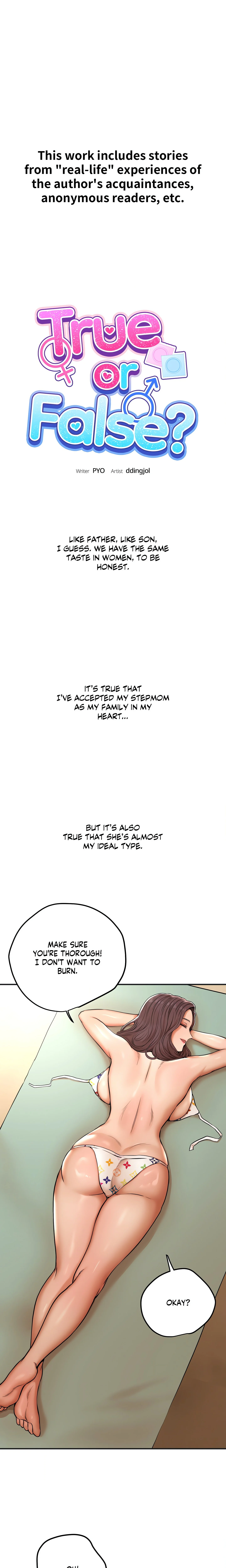 True or False? (Uncensored) chapter 38 page 1