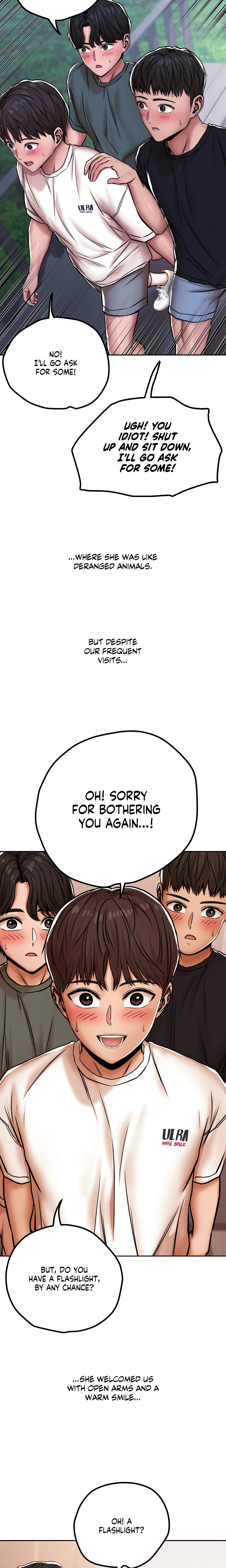 True or False? (Uncensored) chapter 4 page 3