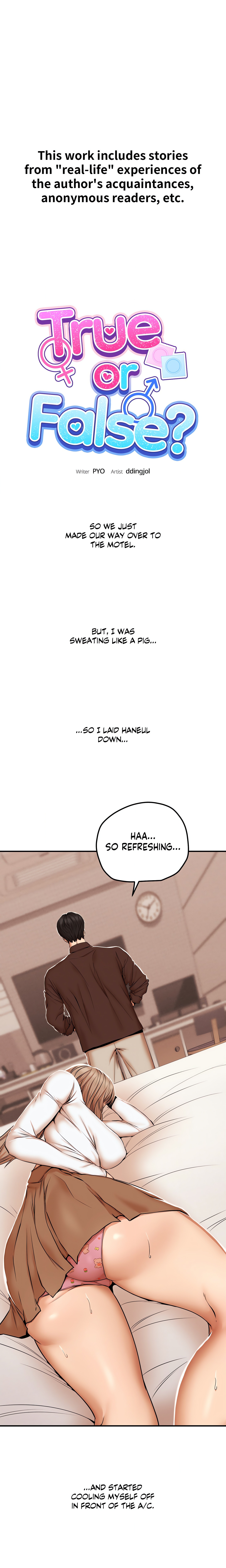 True or False? (Uncensored) chapter 44 page 1