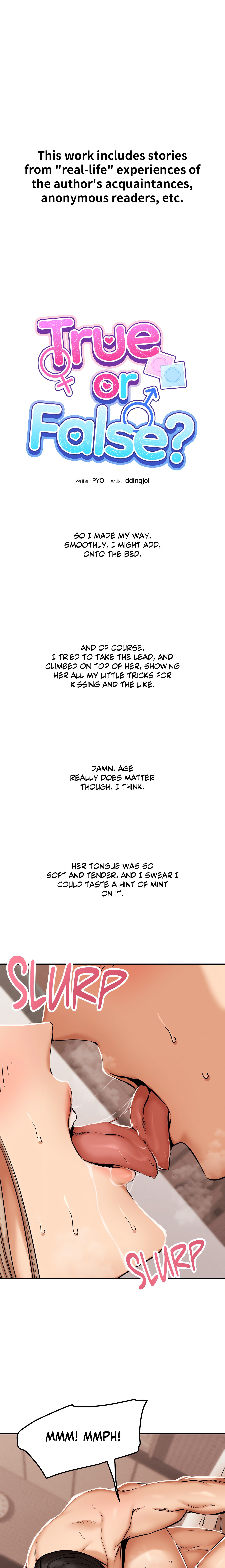 True or False? (Uncensored) chapter 45 page 1
