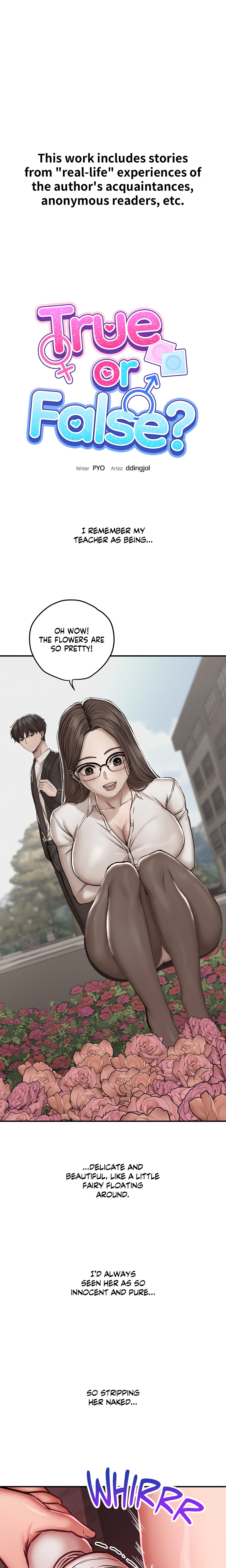 True or False? (Uncensored) chapter 49 page 1