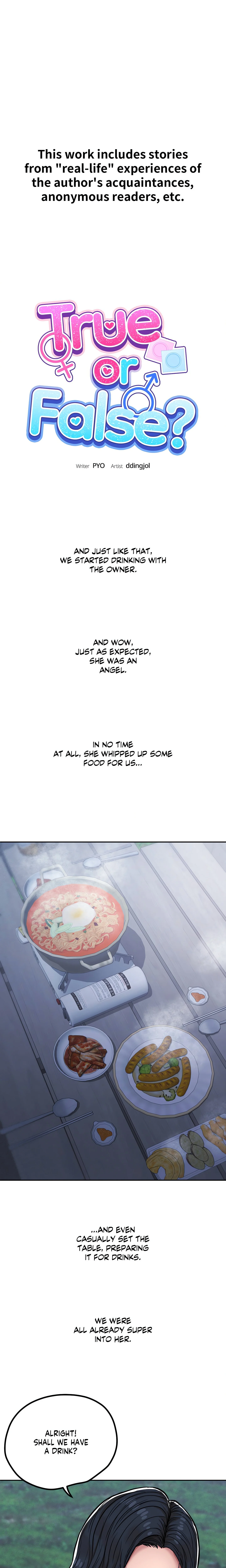 True or False? (Uncensored) chapter 5 page 1