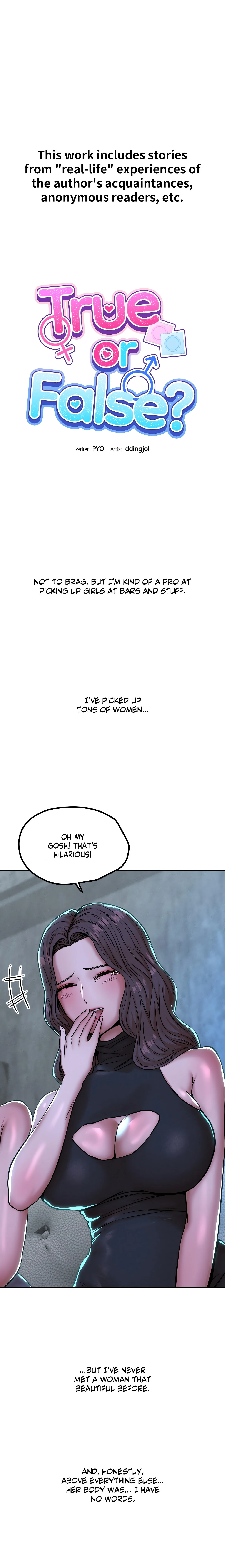 True or False? (Uncensored) chapter 53 page 1