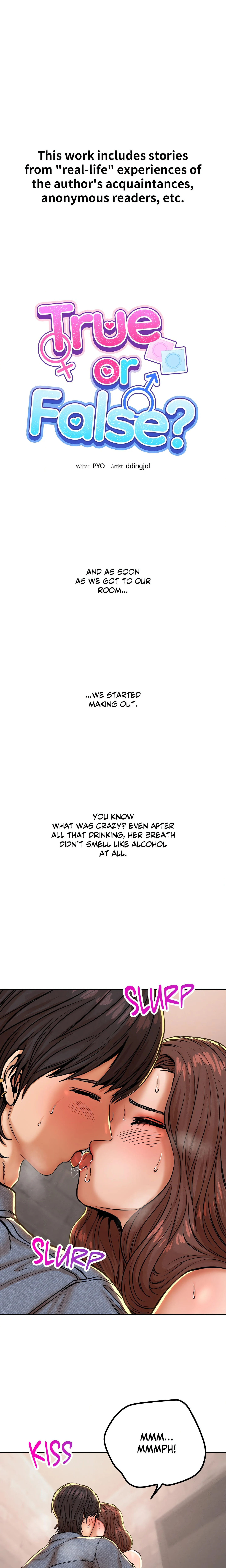 True or False? (Uncensored) chapter 54 page 1