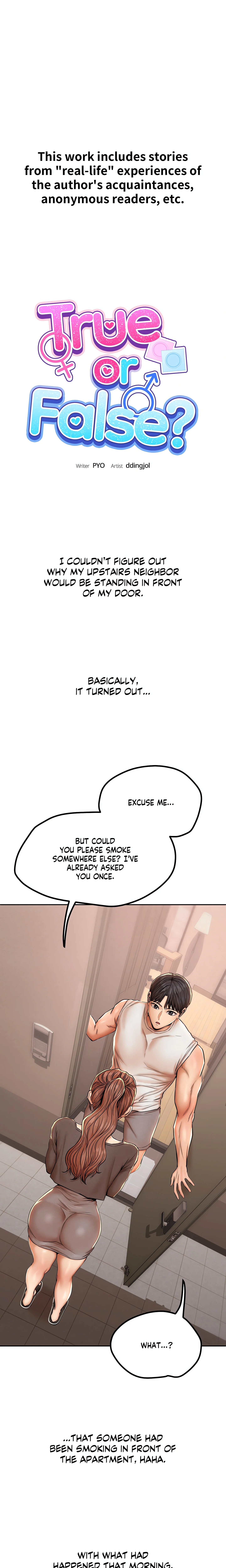 True or False? (Uncensored) chapter 58 page 1