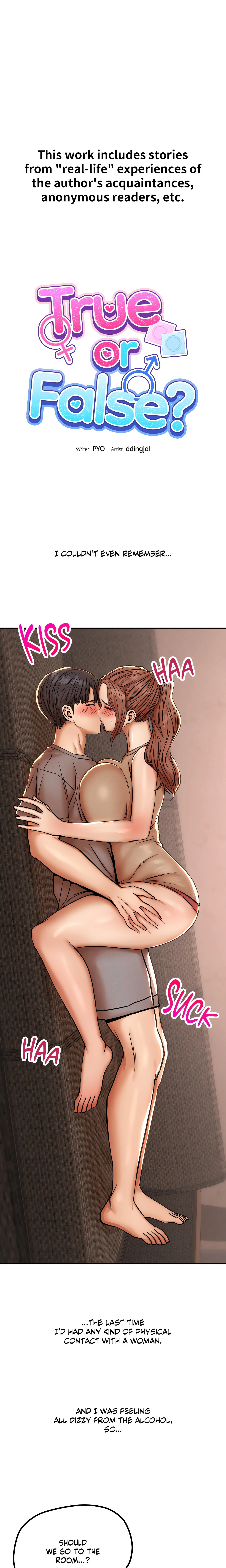 True or False? (Uncensored) chapter 60 page 1