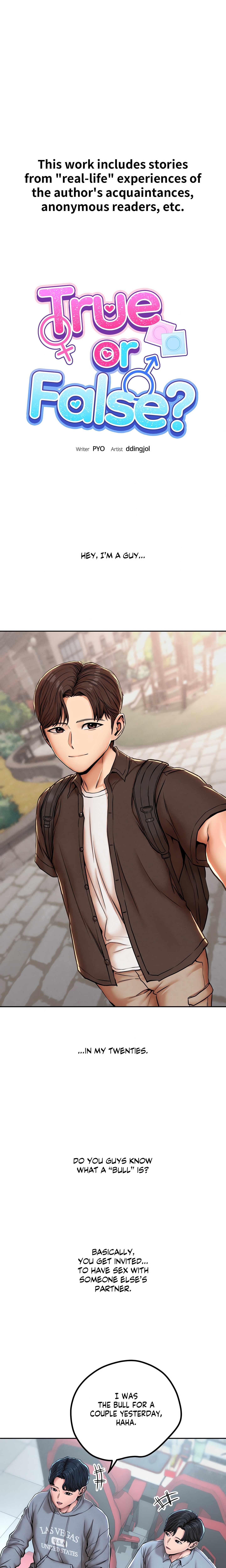 True or False? (Uncensored) chapter 62 page 1