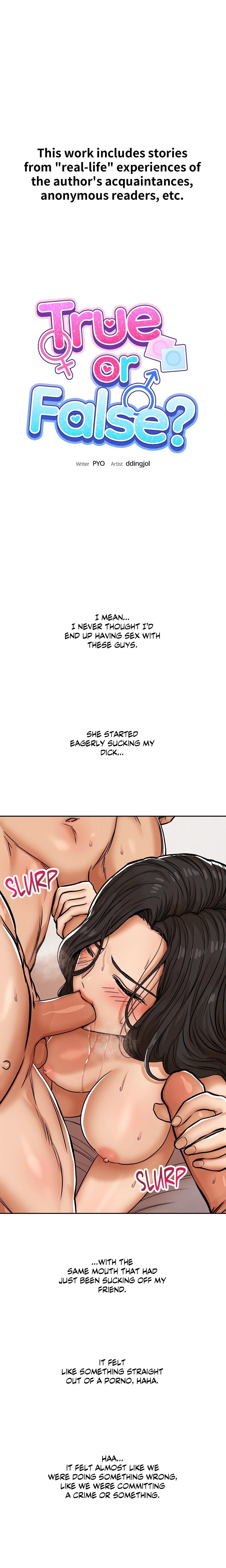 True or False? (Uncensored) chapter 7 page 1