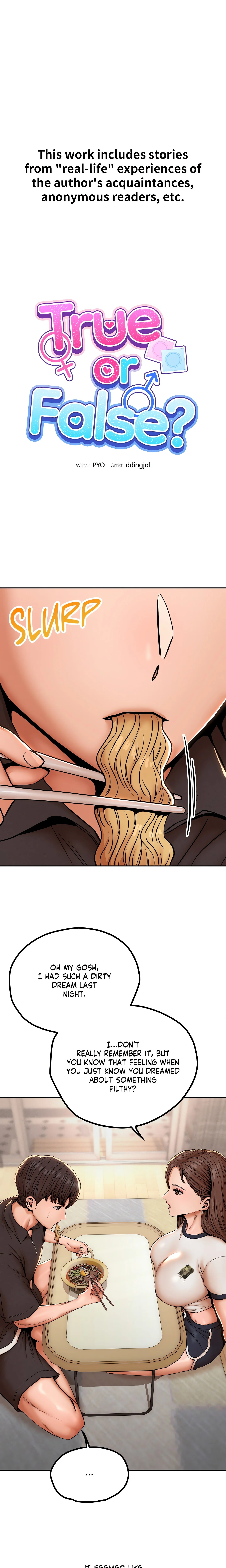 True or False? (Uncensored) chapter 73 page 1