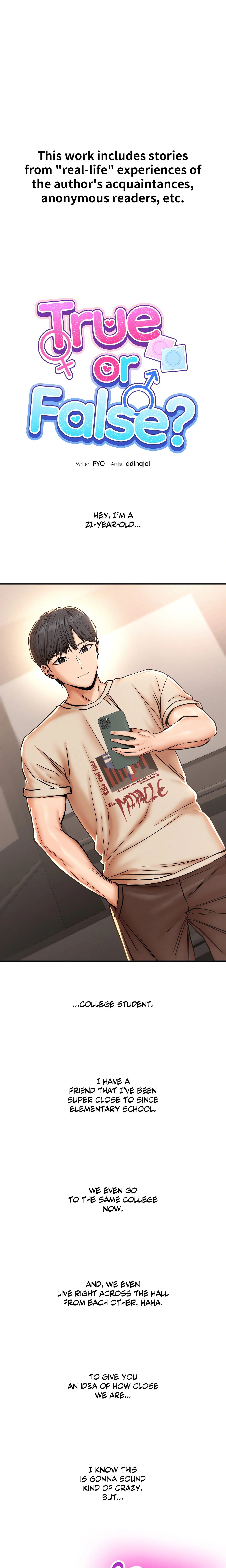 True or False? (Uncensored) chapter 80 page 1