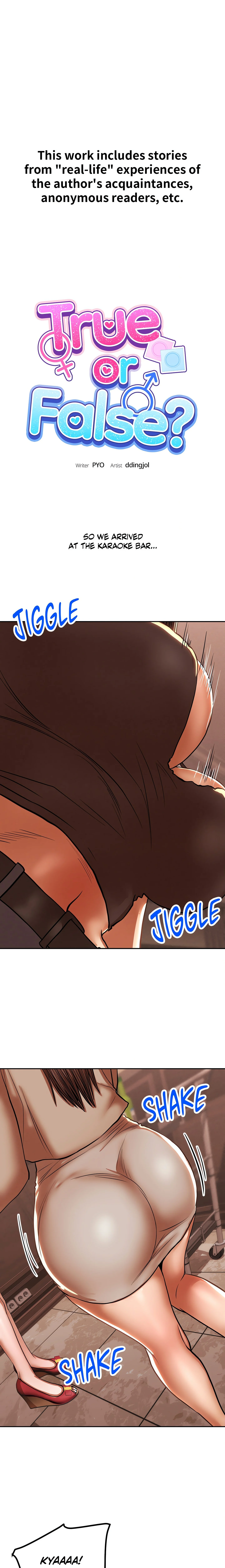 True or False? (Uncensored) chapter 89 page 1