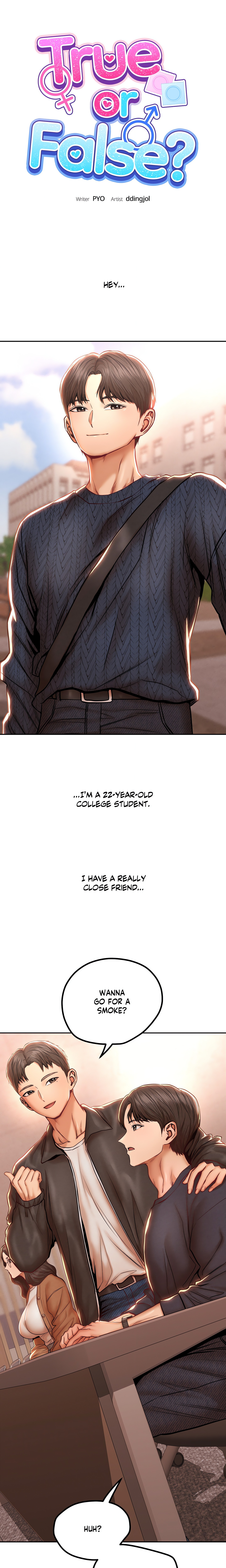 True or False? (Uncensored) chapter 95 page 1