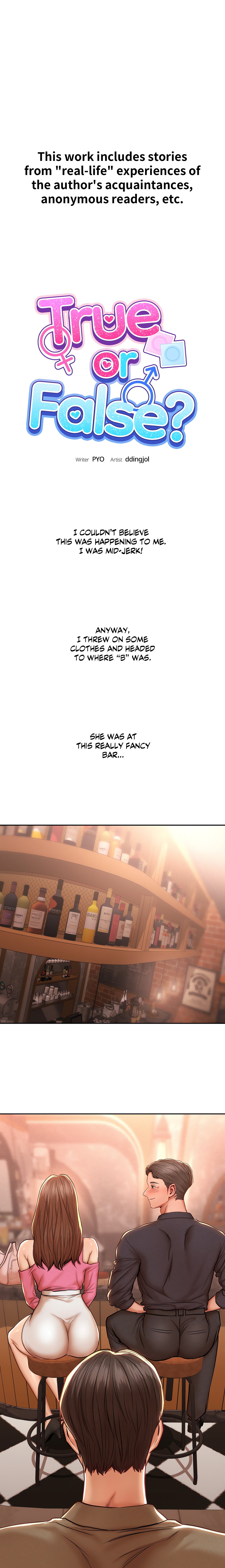 True or False? (Uncensored) chapter 96 page 1