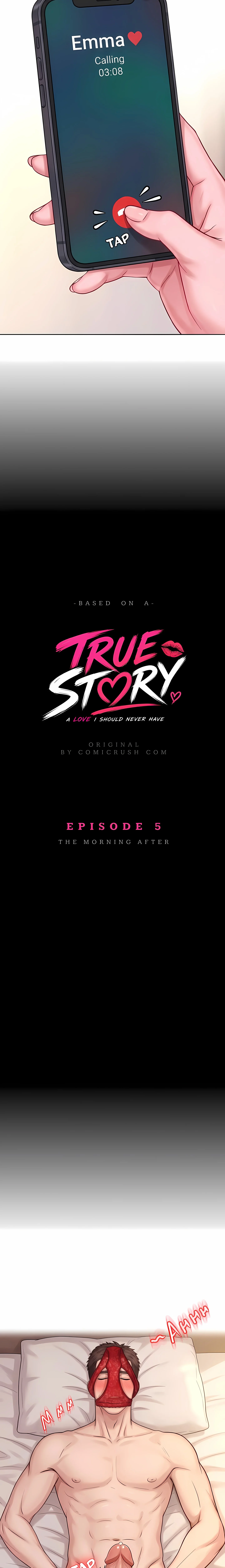 True Story (Uncensored) chapter 6 page 4