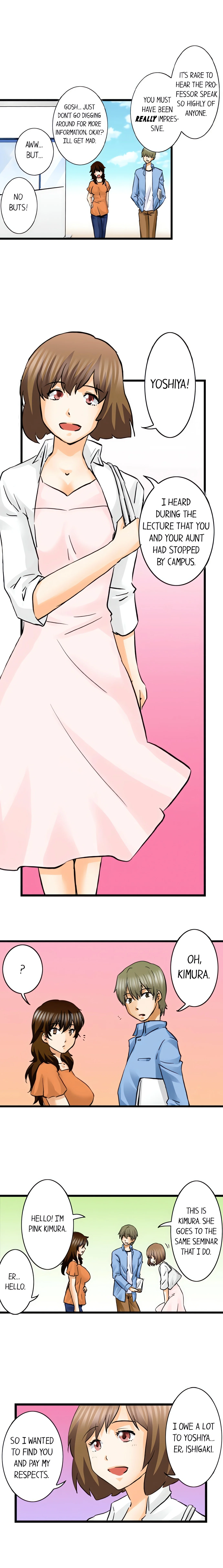 Turned On By My Nephew chapter 10 page 8