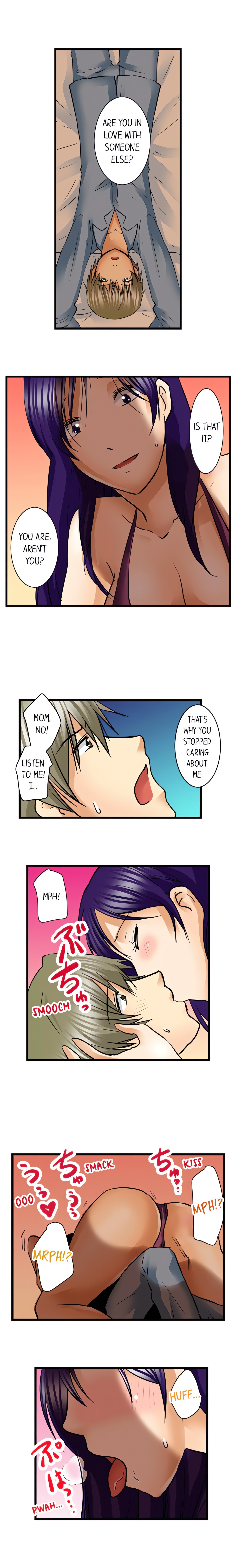 Turned On By My Nephew chapter 13 page 3