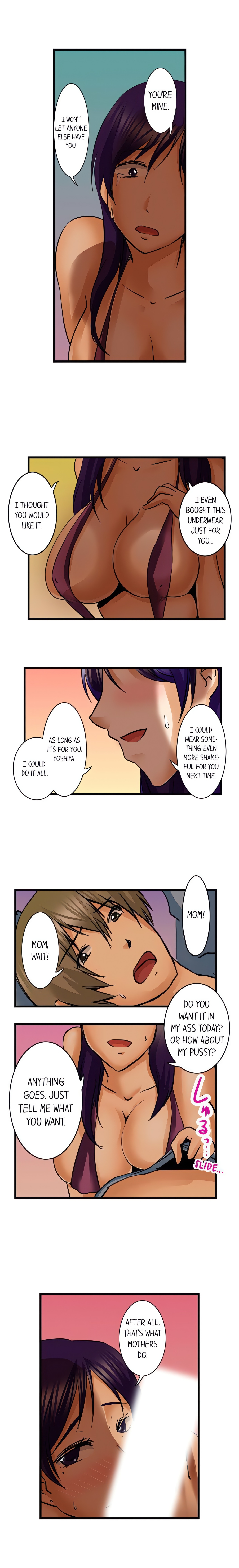 Turned On By My Nephew chapter 13 page 4