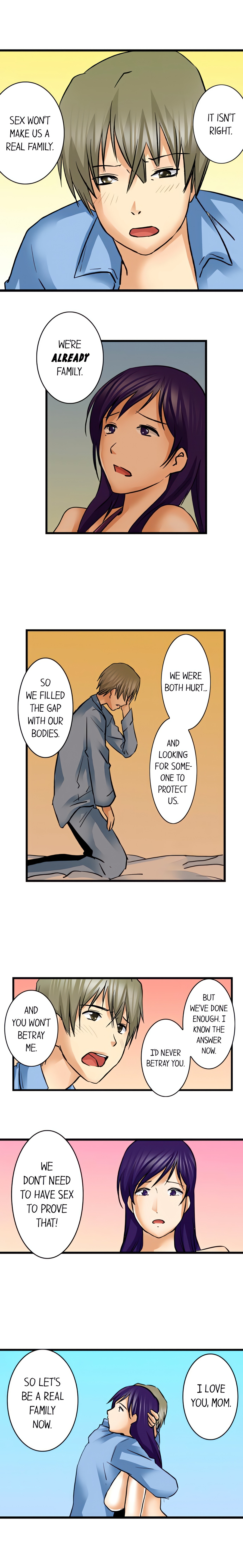 Turned On By My Nephew chapter 13 page 7