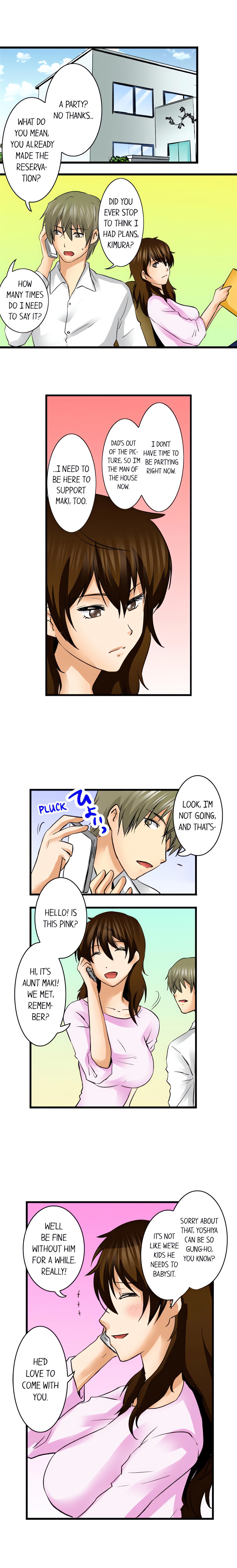 Turned On By My Nephew chapter 14 page 2
