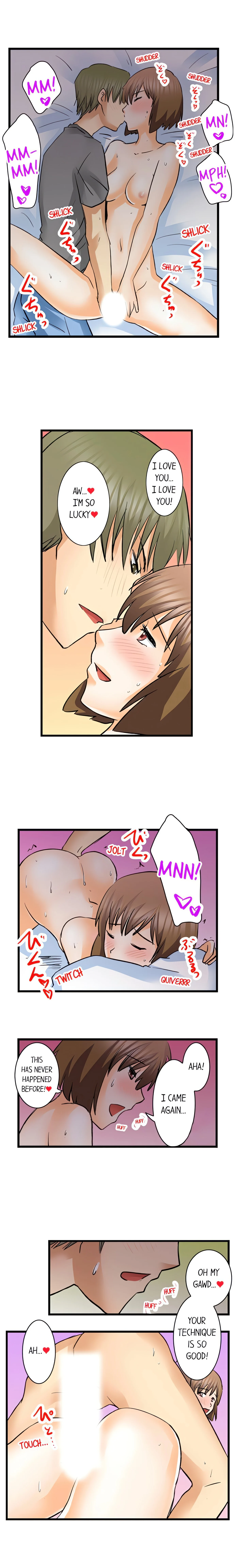 Turned On By My Nephew chapter 14 page 8