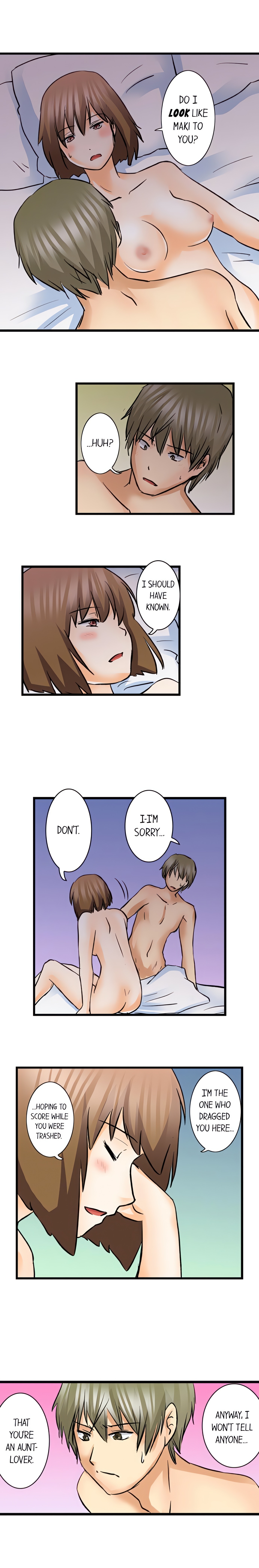Turned On By My Nephew chapter 15 page 3