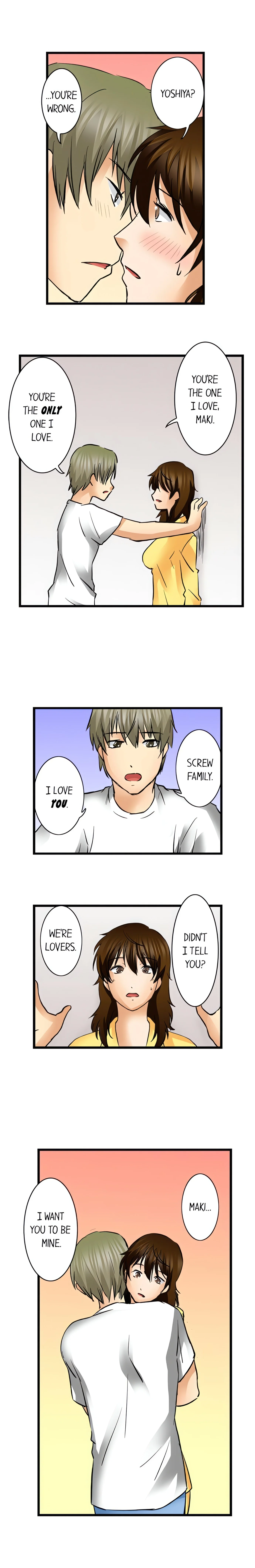 Turned On By My Nephew chapter 15 page 8