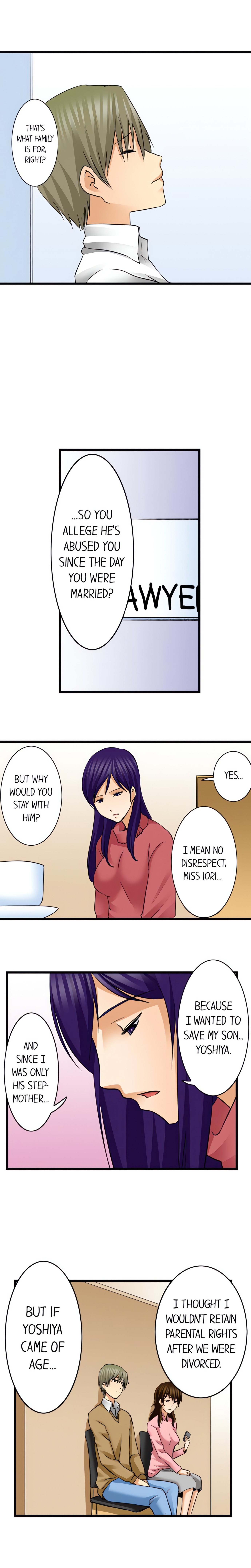 Turned On By My Nephew chapter 16 page 7