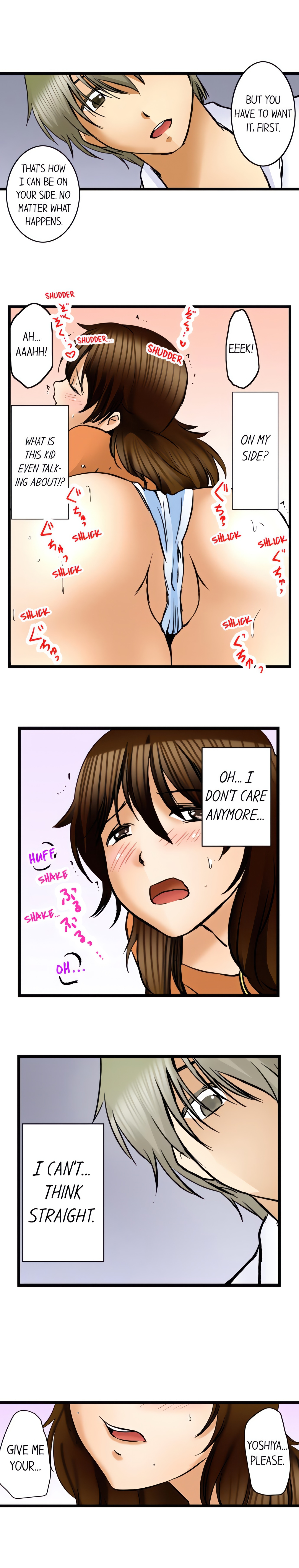 Turned On By My Nephew chapter 3 page 9