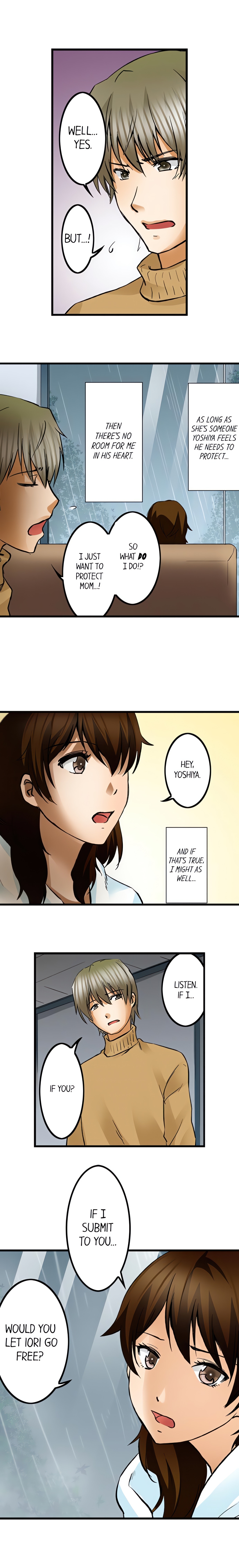 Turned On By My Nephew chapter 8 page 9