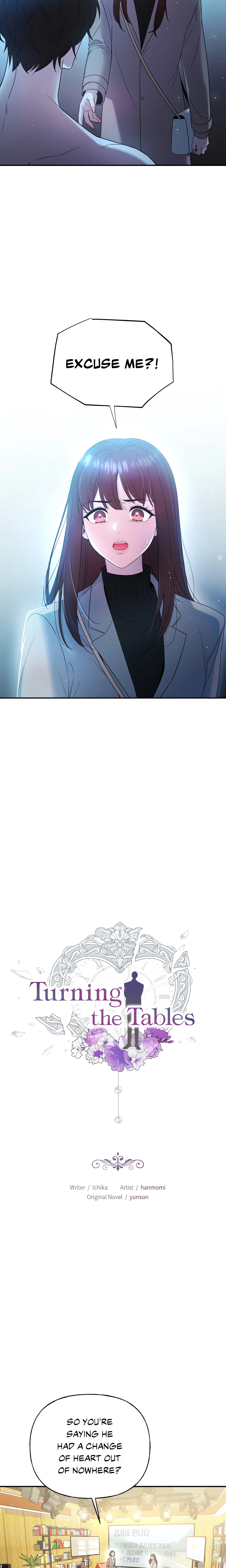 Turning the Tables (Official Uncensored) chapter 1 page 14