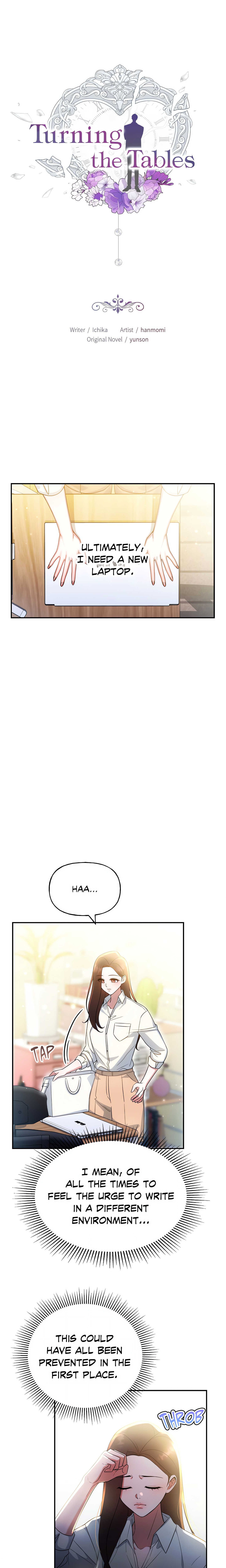 Turning the Tables (Official Uncensored) chapter 11 page 1