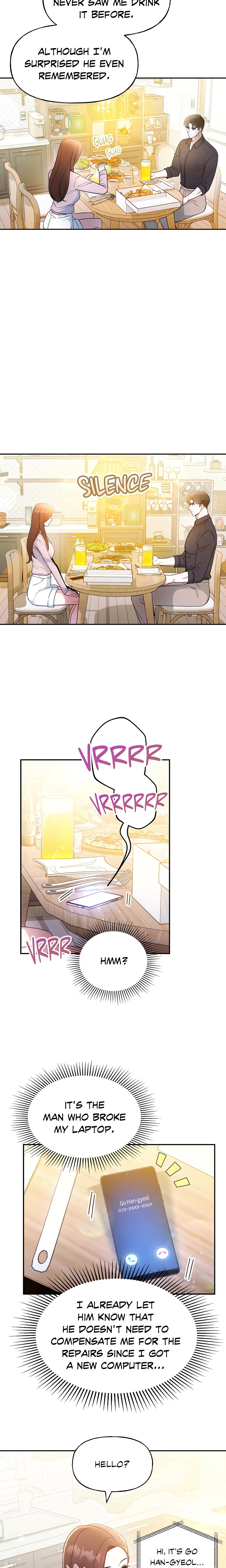 Turning the Tables (Official Uncensored) chapter 11 page 12