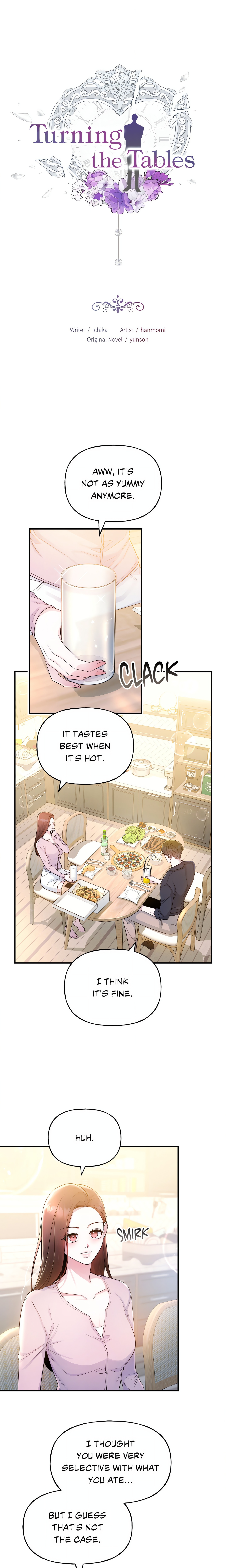 Turning the Tables (Official Uncensored) chapter 12 page 1