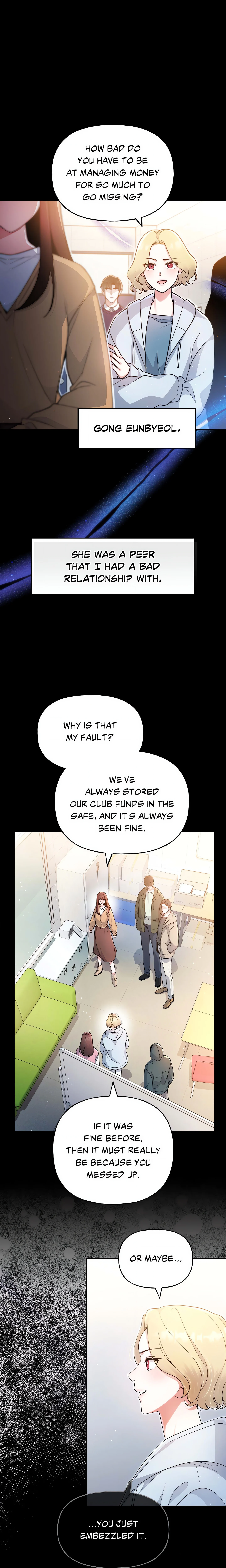 Turning the Tables (Official Uncensored) chapter 12 page 8