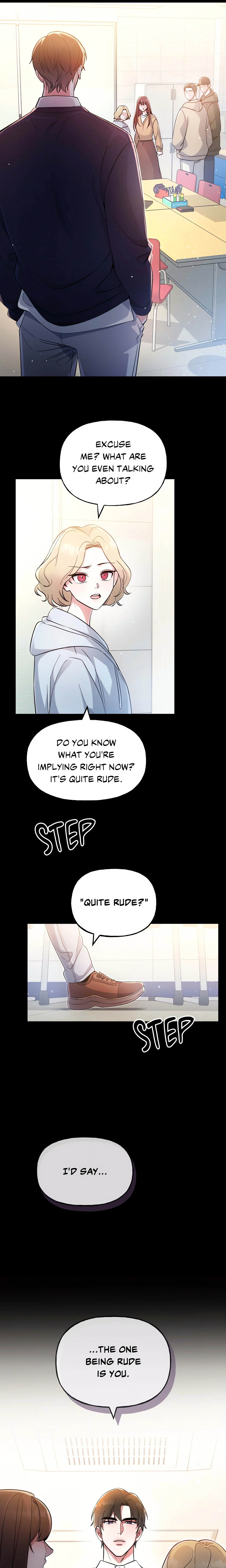 Turning the Tables (Official Uncensored) chapter 12 page 11