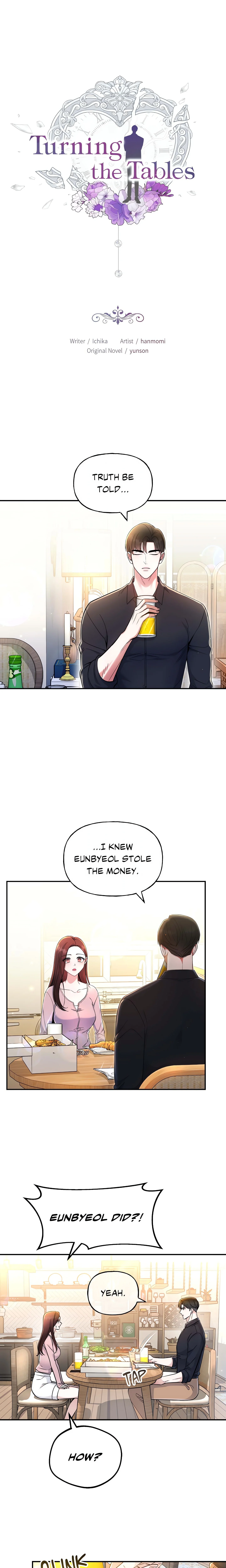 Turning the Tables (Official Uncensored) chapter 13 page 1