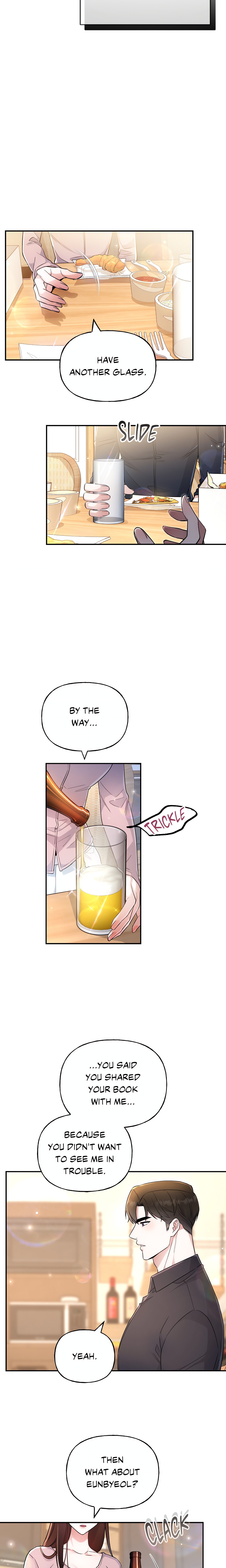 Turning the Tables (Official Uncensored) chapter 13 page 3