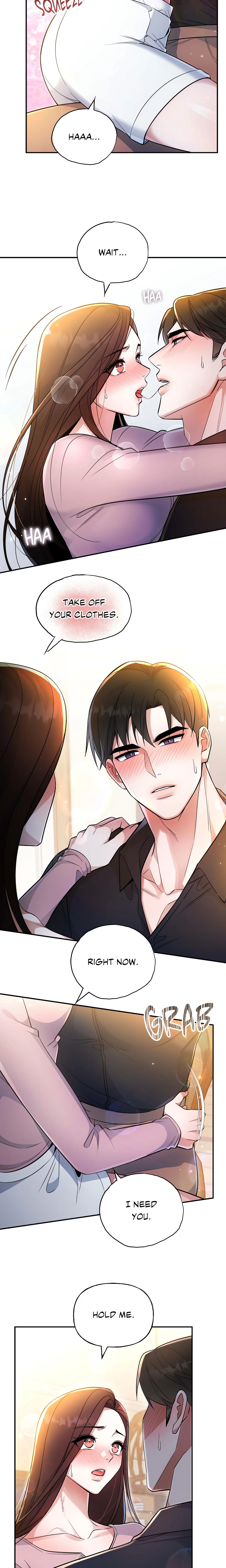 Turning the Tables (Official Uncensored) chapter 13 page 11