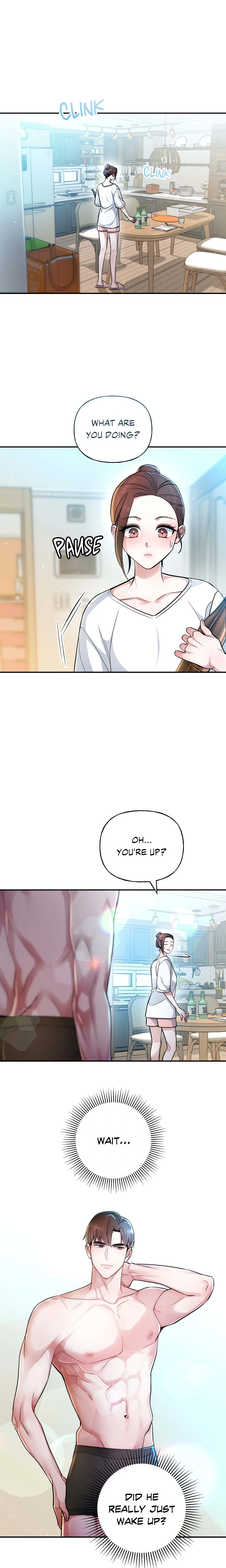 Turning the Tables (Official Uncensored) chapter 14 page 3