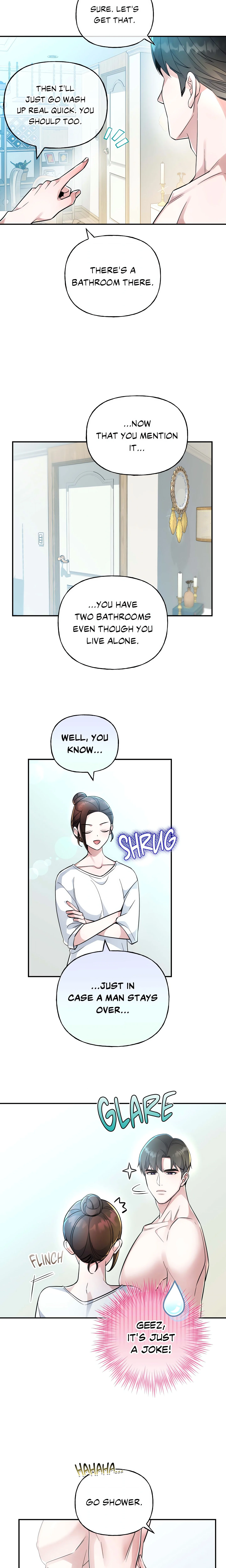 Turning the Tables (Official Uncensored) chapter 14 page 7