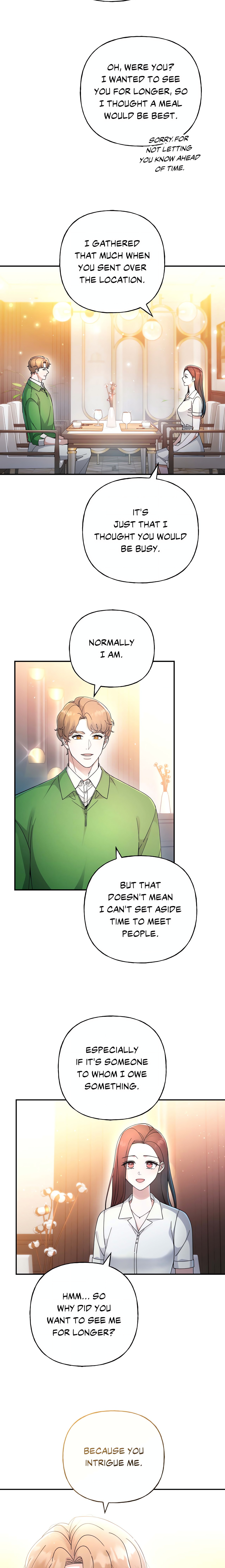 Turning the Tables (Official Uncensored) chapter 15 page 9