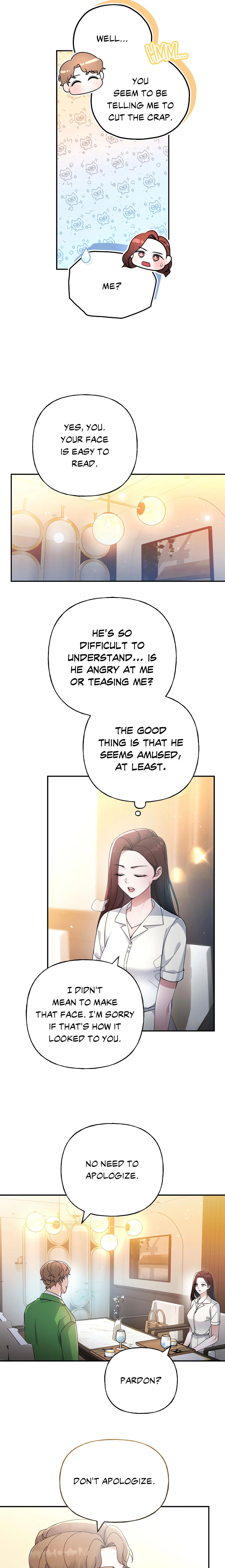 Turning the Tables (Official Uncensored) chapter 15 page 11