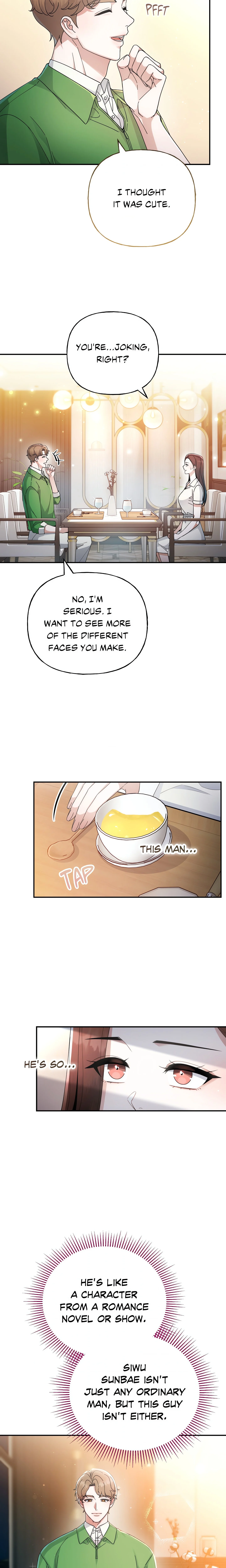 Turning the Tables (Official Uncensored) chapter 15 page 12