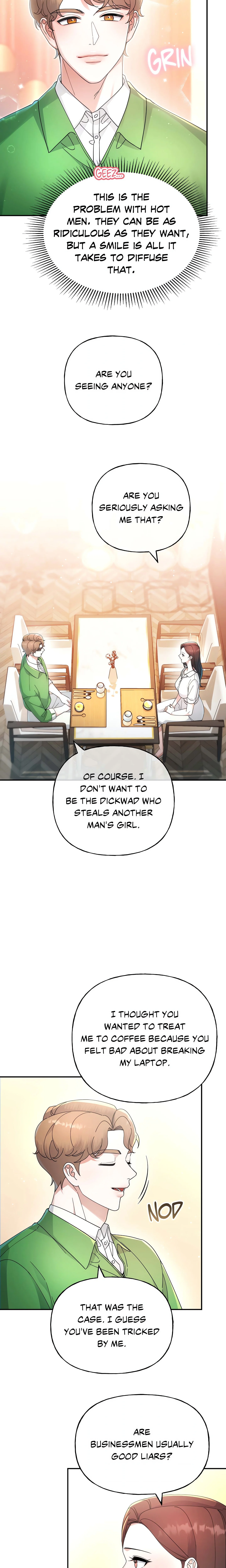 Turning the Tables (Official Uncensored) chapter 15 page 14