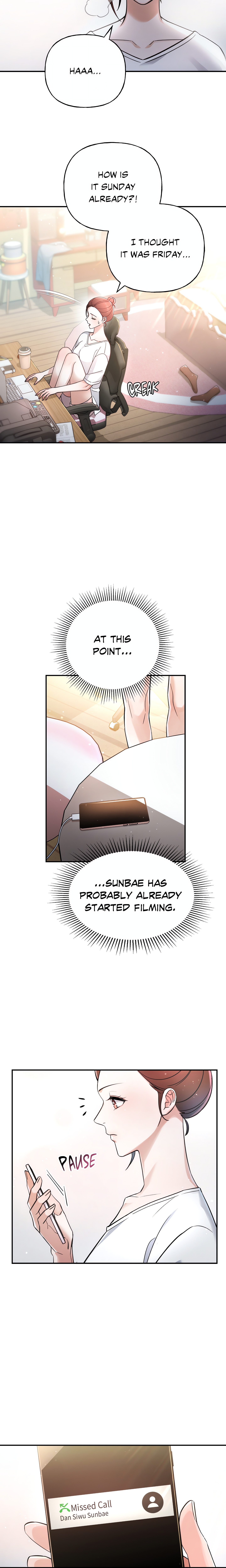 Turning the Tables (Official Uncensored) chapter 15 page 19