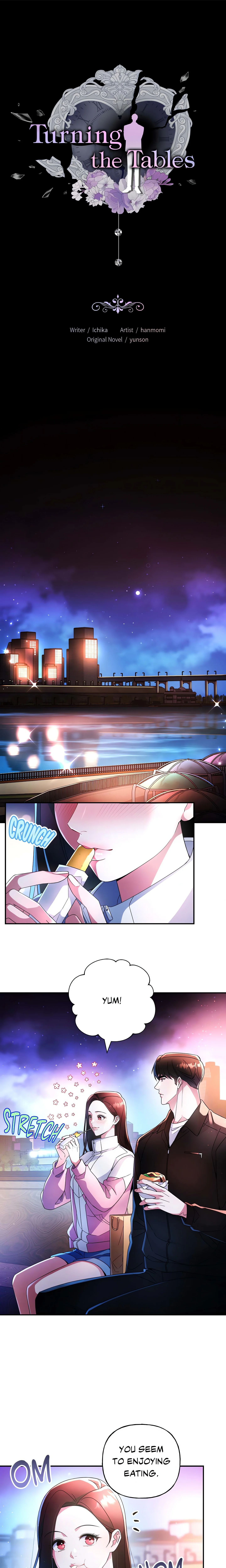 Turning the Tables (Official Uncensored) chapter 17 page 1